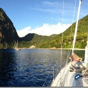 Nach Saint Lucia