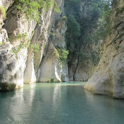 Preveza - Mündung des Acheron