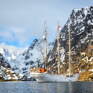 Christian Radich in Norwegen