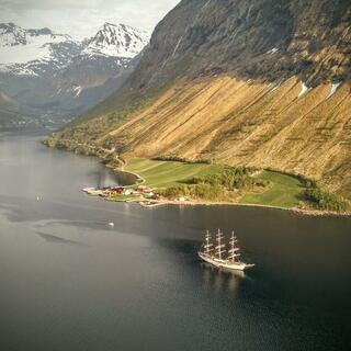 Christian Radich in Norwegen