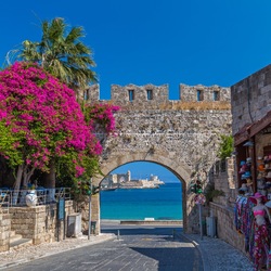 Rhodos Stadt