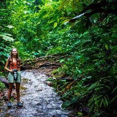 Segelrkreuzfahrt Costa Rica und Panama: Walk im Nationalpark