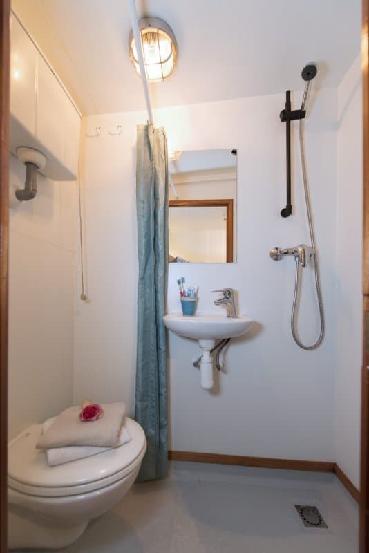 Bad auf der Flying Dutchman