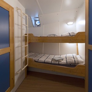 Kabine auf der Flying Dutchman