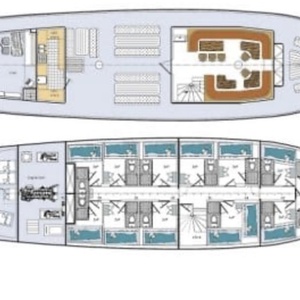 Layout der Flying Dutchman