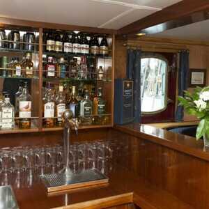 Bar auf der Flying Dutchman