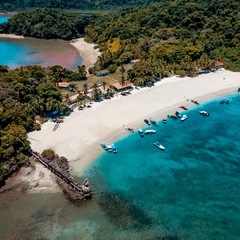 Segelkreuzfahrt Costa Rica: Golfito Strand