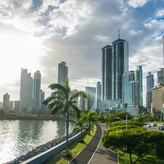 Kreuzfahrt Panama: Panama City Skyline