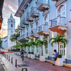 Kreuzfahrt Panama: Panama City Old Town