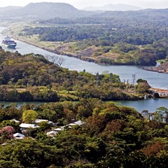Kreuzahrt Panama: Panamakanal