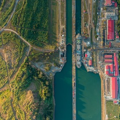 Kreuzfahrt Panama: Panamakanal Schleuse