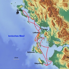 Korfu und Ionisches Meer