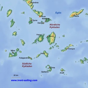 Kykladeninseln