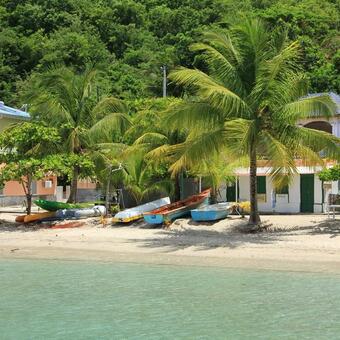 Strand Martinique