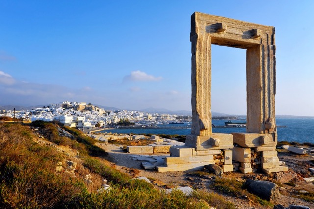 Sea Cloud II Ägäis: Naxos