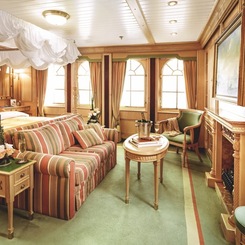 Sea Cloud II Kabine Kategorie A