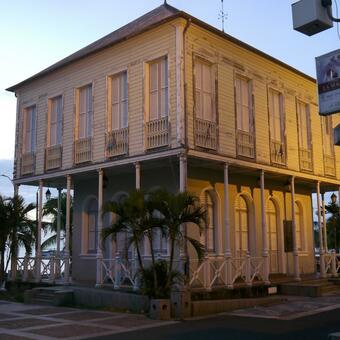 Alte Börse Saint Pierre Martinique