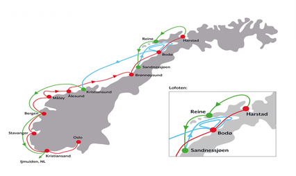 Törns in Norwegen
