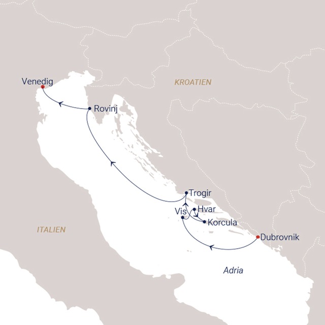 Route Sea Cloud II 01.09.2026