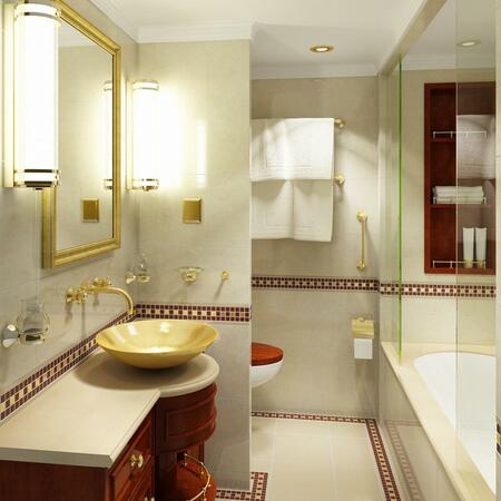 Sea Cloud Spirit Bad Junior Suite Kategorie B