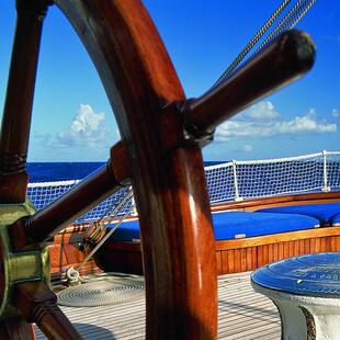 Sea Cloud Blaue Lagune