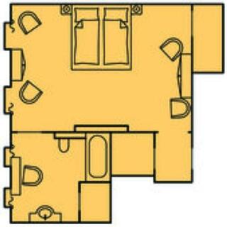 Layout Kabine 2 Sea Cloud