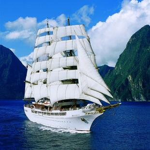 Sea Cloud vorne