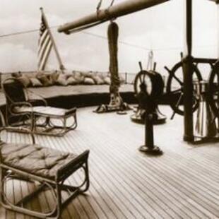 Sea Cloud Achterdeck History