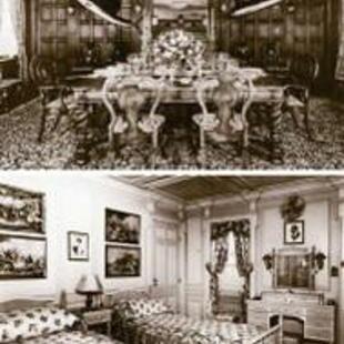 Sea Cloud Kabine Salon History