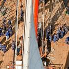 An Deck der Sedov