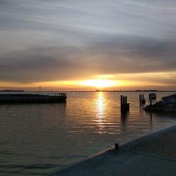 Sonnenaufgang über Rügen