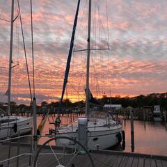 Sunset auf Hiddensee