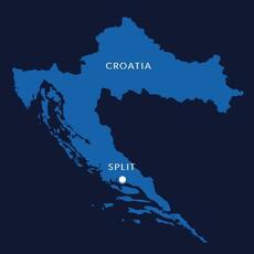 Kroatien-Split