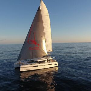Unter Segeln