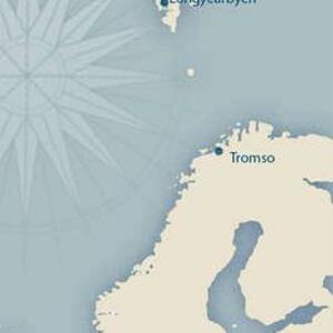 Map 1 Antigua Spitzbergen