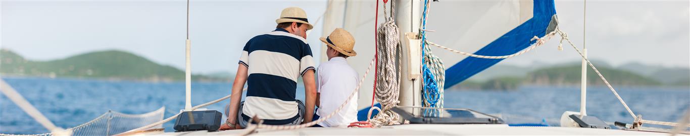 Segelurlaub im Sommer mit Kindern