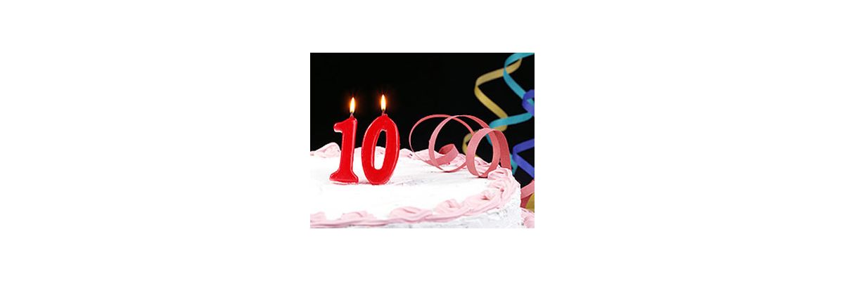 10 Jahre IVENT-SAILING - Heute gibt\'s Geschenke für alle - 10 Jahre IVENT-SAILING - Heute gibt\'s Geschenke für alle