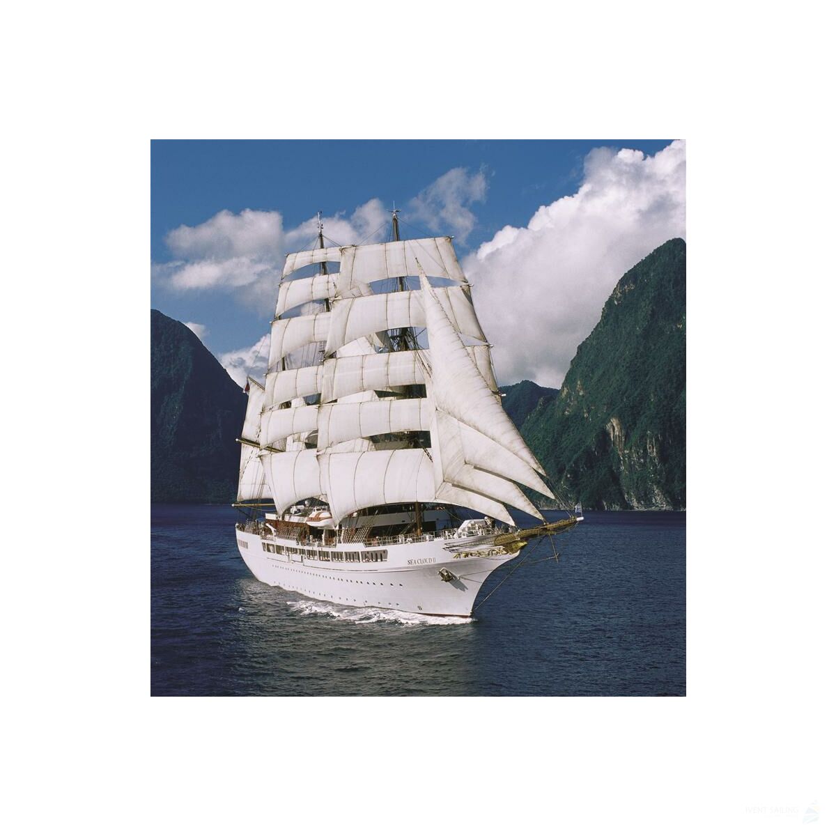 Ägäis und Kykladen mit der Sea Cloud II 22.07.2025 - 29.07.2025-8T 2527* ab/an Athen-E