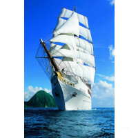 Sea Cloud II Von der Ägäis nach Sizilien...