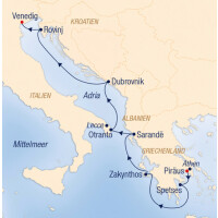 Sea Cloud Spirit - Sizilien und Adria 29.08.2025 - 08.09.2025-11T 3531* Venedig - Valletta-GD