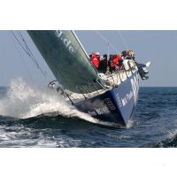 Daytrip with legendary Racing Yachts - winner of Volvo...