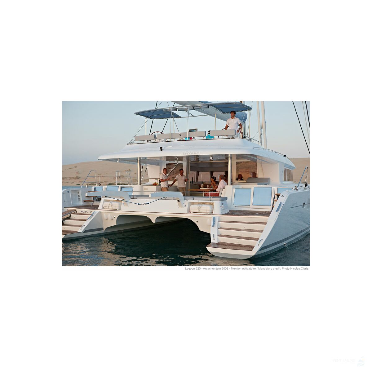 Premium Catamaran Cruise in Corsica -