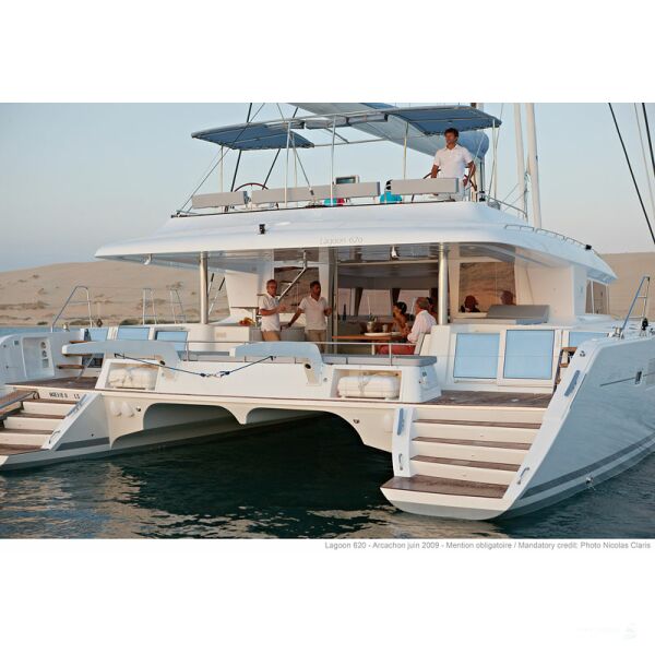 Premium Catamaran Cruise in Corsica -