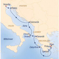 Sea Cloud - Ionisches Meer und Adria