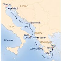 Sea Cloud Spirit - Sizilien und Adria