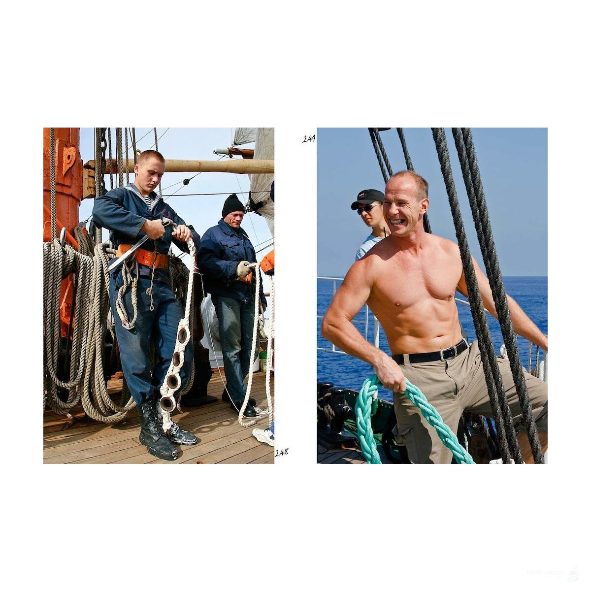 Weltumsegelung mit der Sedov