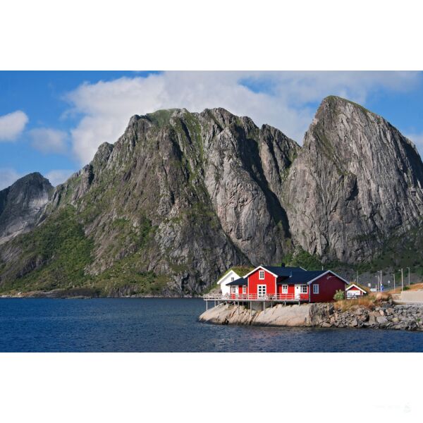 Segel-Reise Norwegens Norden und Lofoten