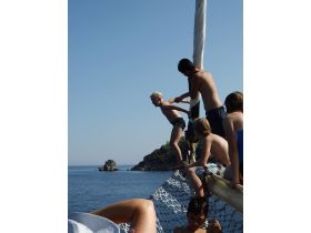 Familien-Segelreise Sardinien