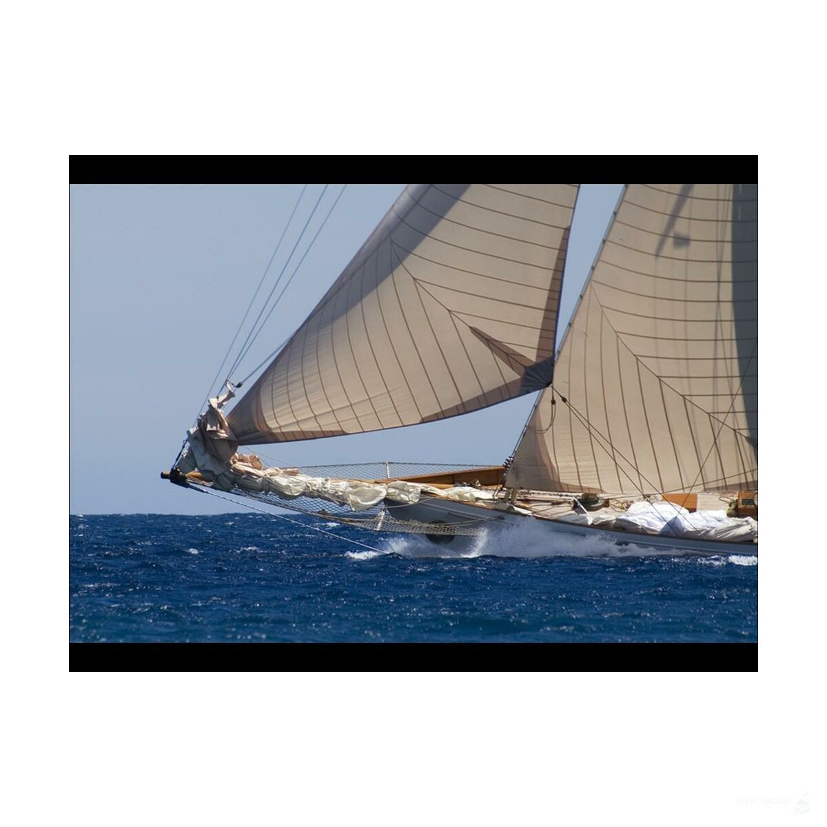 Antigua Classic Yacht Race on Chronos