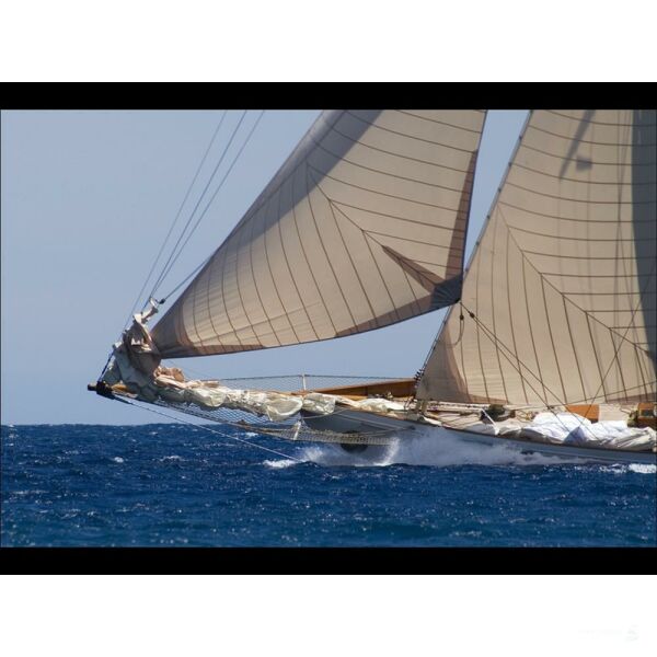 Antigua Classic Yacht Race on Chronos